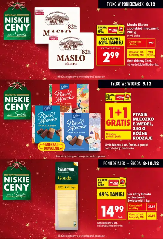 Biedronka - gazetka promocyjna Biedronkowe oszczędności   - strona 2