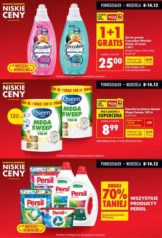 Biedronka - gazetka promocyjna Biedronkowe oszczędności od poniedziałku 08.12 do środy 10.12 - strona 9