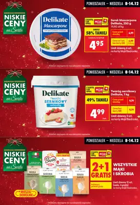 Biedronka - gazetka promocyjna Biedronkowe oszczędności od poniedziałku 08.12 do środy 10.12 - strona 3