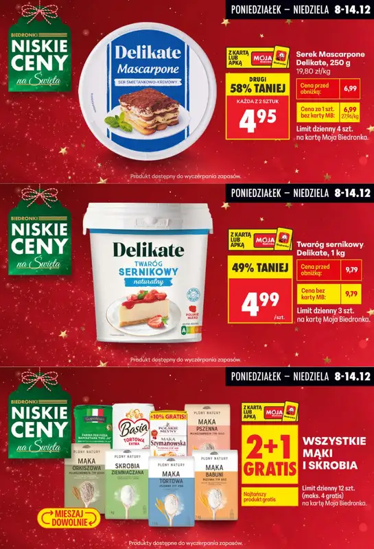 Biedronka - gazetka promocyjna Biedronkowe oszczędności   - strona 3