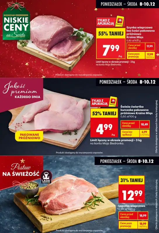 Biedronka - gazetka promocyjna Biedronkowe oszczędności od poniedziałku 08.12 do środy 10.12 - strona 5