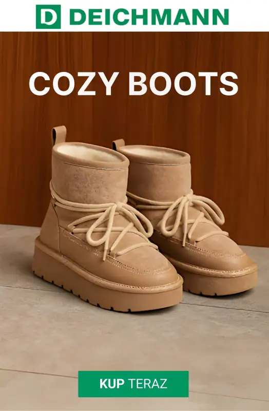 Deichmann - gazetka promocyjna Cozy Boots damskie od poniedziałku 08.12 