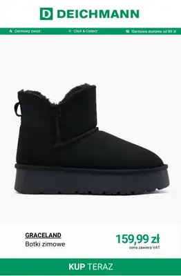 Deichmann - gazetka promocyjna Cozy Boots damskie od poniedziałku 08.12  - strona 11