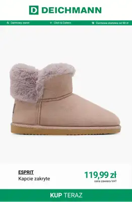 Deichmann - gazetka promocyjna Cozy Boots damskie od poniedziałku 08.12  - strona 8