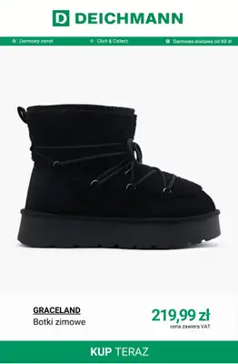 Deichmann - gazetka promocyjna Cozy Boots damskie od poniedziałku 08.12  - strona 6