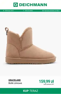 Deichmann - gazetka promocyjna Cozy Boots damskie od poniedziałku 08.12  - strona 9