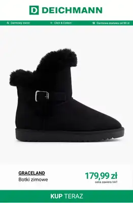 Deichmann - gazetka promocyjna Cozy Boots damskie od poniedziałku 08.12  - strona 7