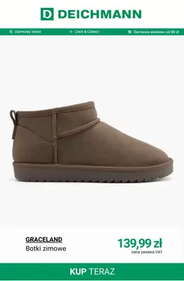 Deichmann - gazetka promocyjna Cozy Boots damskie od poniedziałku 08.12  - strona 2