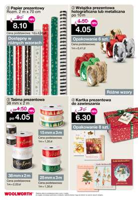 Woolworth - gazetka promocyjna Gazetka od poniedziałku 08.12 do poniedziałku 15.12 - strona 14