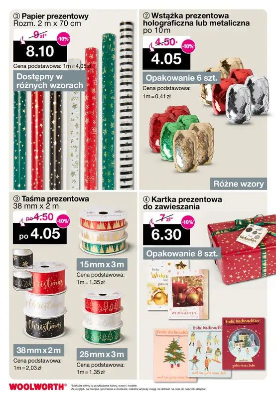 Woolworth - gazetka promocyjna Gazetka od poniedziałku 08.12 do poniedziałku 15.12 - strona 14