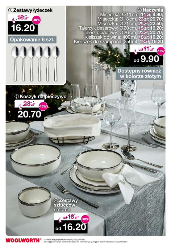 Woolworth - gazetka promocyjna Gazetka od poniedziałku 08.12 do poniedziałku 15.12 - strona 17