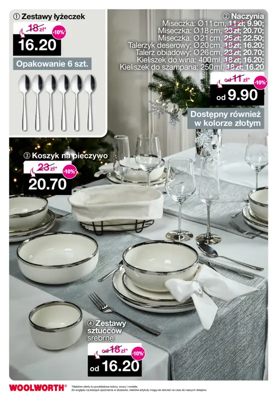 Woolworth - gazetka promocyjna Gazetka od poniedziałku 08.12 do poniedziałku 15.12 - strona 17