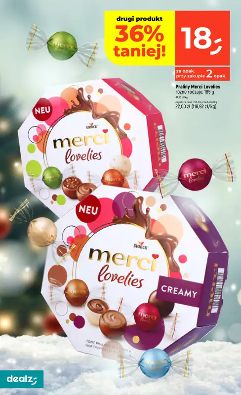 Dealz - gazetka promocyjna Make a Dealz!  do środy 17.12 - strona 18