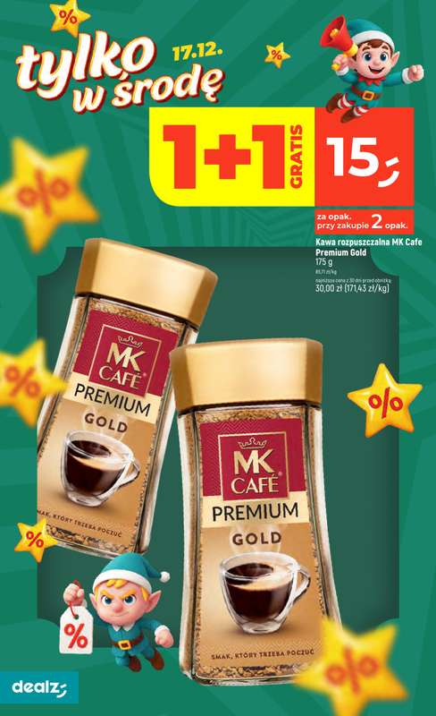 Dealz - gazetka promocyjna Make a Dealz!  do środy 17.12 - strona 14