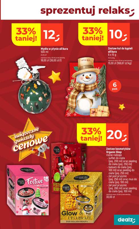 Dealz - gazetka promocyjna Make a Dealz!  do środy 17.12 - strona 35