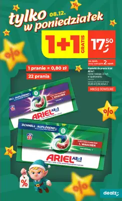 Dealz - gazetka promocyjna Make a Dealz!  do środy 17.12 - strona 3