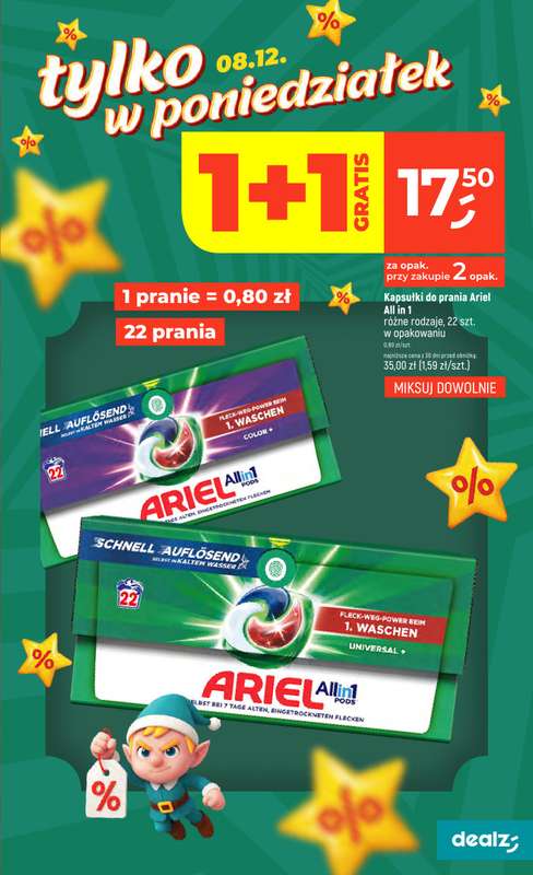 Dealz - gazetka promocyjna Make a Dealz!  do środy 17.12 - strona 3