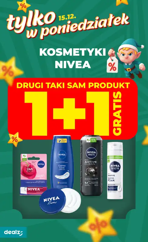 Dealz - gazetka promocyjna Make a Dealz!  do środy 17.12 - strona 12