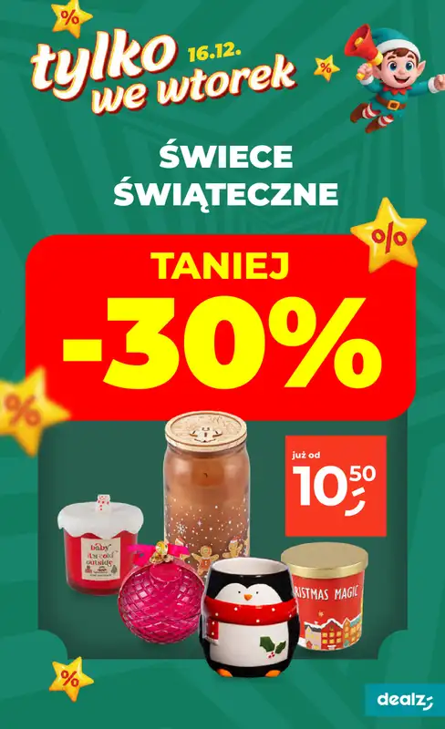 Dealz - gazetka promocyjna Make a Dealz!  do środy 17.12 - strona 13