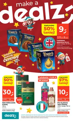 Dealz - gazetka promocyjna Make a Dealz!  do środy 17.12