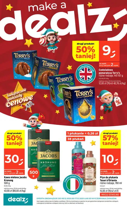 Dealz - gazetka promocyjna Make a Dealz!  