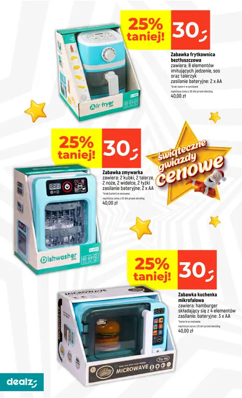 Dealz - gazetka promocyjna Make a Dealz!  do środy 17.12 - strona 30