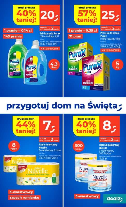 Dealz - gazetka promocyjna Make a Dealz!  do środy 17.12 - strona 39