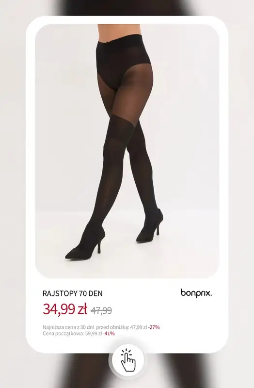 bonprix - gazetka promocyjna Nowości na SALE od poniedziałku 08.12 do niedzieli 14.12 - strona 8