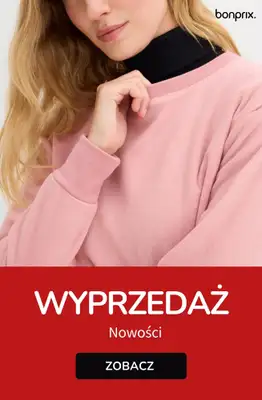 bonprix - gazetka promocyjna Nowości na SALE od poniedziałku 08.12 do niedzieli 14.12