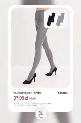 bonprix - gazetka promocyjna Nowości na SALE od poniedziałku 08.12 do niedzieli 14.12 - strona 9