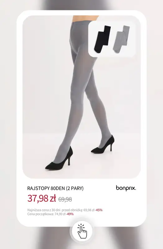 bonprix - gazetka promocyjna Nowości na SALE od poniedziałku 08.12 do niedzieli 14.12 - strona 9