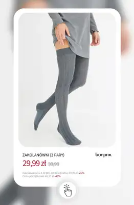 bonprix - gazetka promocyjna Nowości na SALE od poniedziałku 08.12 do niedzieli 14.12 - strona 12