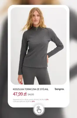 bonprix - gazetka promocyjna Nowości na SALE od poniedziałku 08.12 do niedzieli 14.12 - strona 6