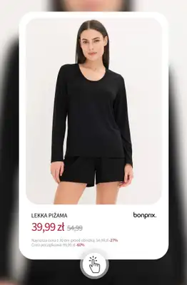 bonprix - gazetka promocyjna Nowości na SALE od poniedziałku 08.12 do niedzieli 14.12 - strona 18