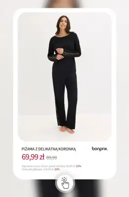 bonprix - gazetka promocyjna Nowości na SALE od poniedziałku 08.12 do niedzieli 14.12 - strona 15