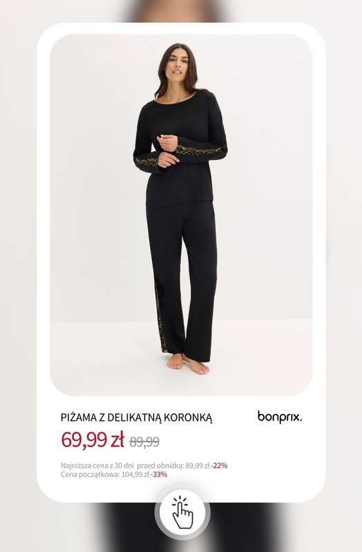 bonprix - gazetka promocyjna Nowości na SALE od poniedziałku 08.12 do niedzieli 14.12 - strona 15