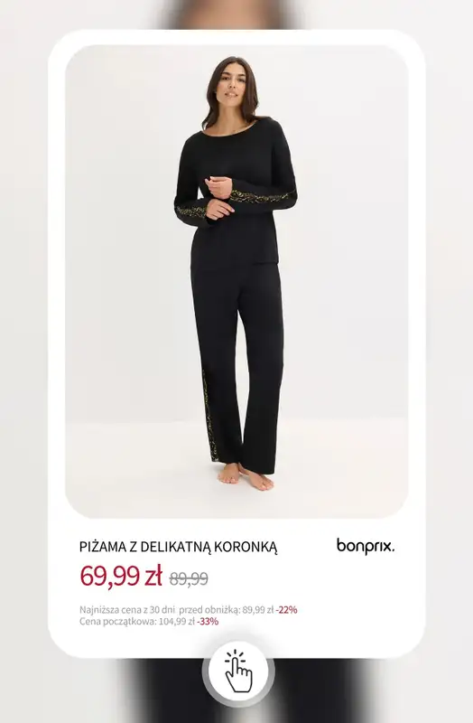 bonprix - gazetka promocyjna Nowości na SALE od poniedziałku 08.12 do niedzieli 14.12 - strona 15