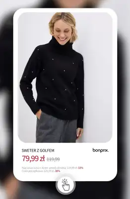 bonprix - gazetka promocyjna Nowości na SALE od poniedziałku 08.12 do niedzieli 14.12 - strona 10