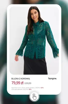 bonprix - gazetka promocyjna Nowości na SALE od poniedziałku 08.12 do niedzieli 14.12 - strona 7