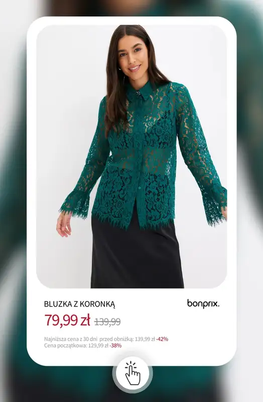 bonprix - gazetka promocyjna Nowości na SALE od poniedziałku 08.12 do niedzieli 14.12 - strona 7