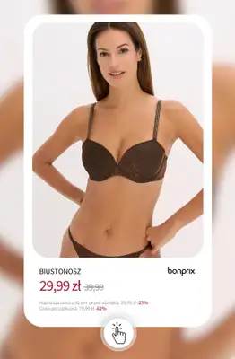 bonprix - gazetka promocyjna Nowości na SALE od poniedziałku 08.12 do niedzieli 14.12 - strona 19