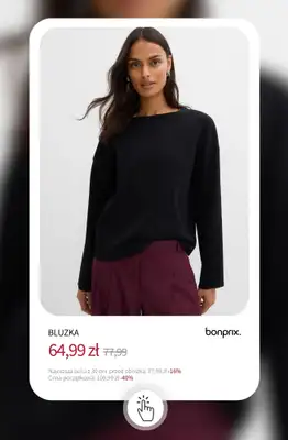 bonprix - gazetka promocyjna Nowości na SALE od poniedziałku 08.12 do niedzieli 14.12 - strona 14