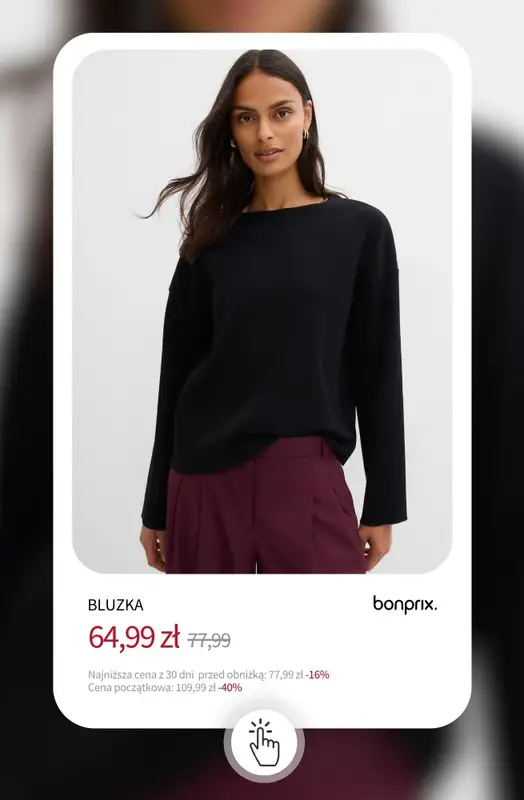 bonprix - gazetka promocyjna Nowości na SALE od poniedziałku 08.12 do niedzieli 14.12 - strona 14