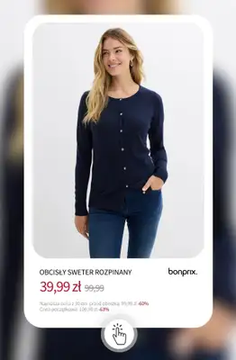 bonprix - gazetka promocyjna Nowości na SALE od poniedziałku 08.12 do niedzieli 14.12 - strona 2