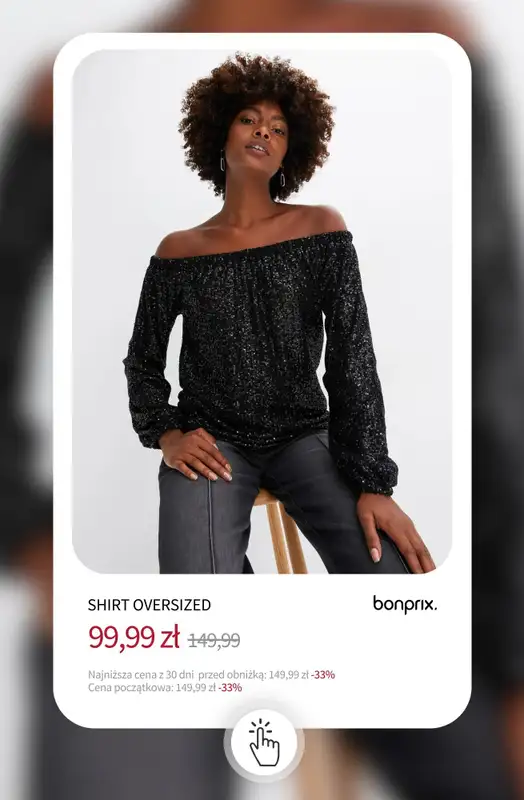 bonprix - gazetka promocyjna Nowości na SALE od poniedziałku 08.12 do niedzieli 14.12 - strona 17