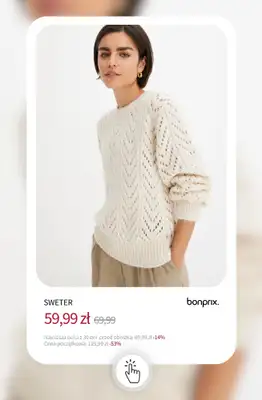 bonprix - gazetka promocyjna Nowości na SALE od poniedziałku 08.12 do niedzieli 14.12 - strona 13