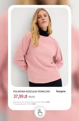 bonprix - gazetka promocyjna Nowości na SALE od poniedziałku 08.12 do niedzieli 14.12 - strona 3