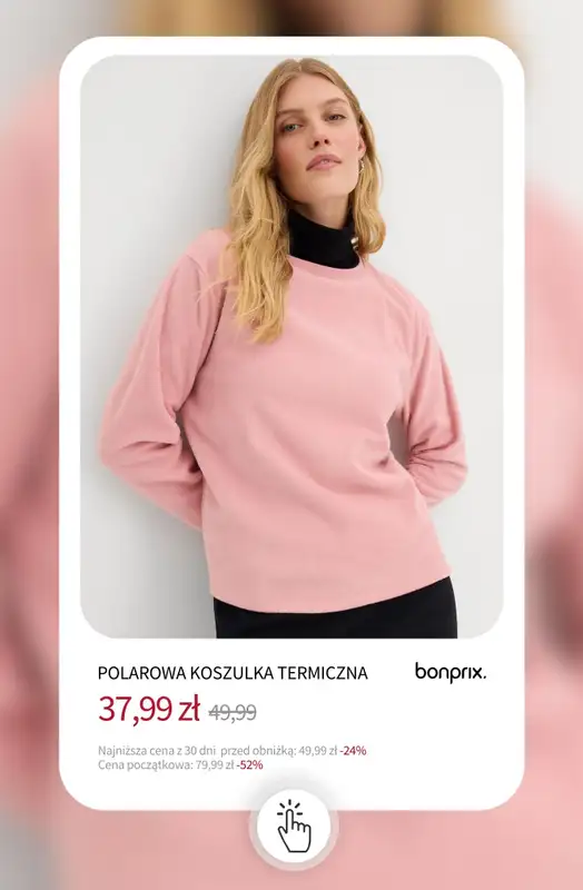 bonprix - gazetka promocyjna Nowości na SALE od poniedziałku 08.12 do niedzieli 14.12 - strona 3