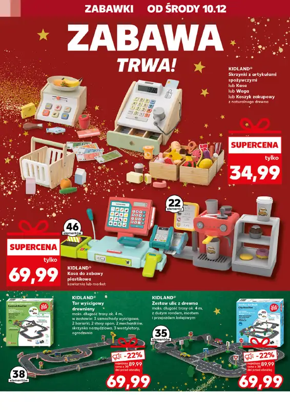 Kaufland - gazetka promocyjna Oferta Kaufland - Zabawki od środy 10.12 do wtorku 23.12 - strona 12