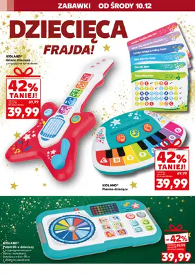 Kaufland - gazetka promocyjna Oferta Kaufland - Zabawki od środy 10.12 do wtorku 23.12 - strona 6